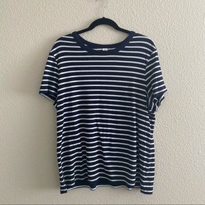 Ribbed Striped Shirt